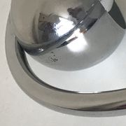 Vintage chrome eye ball lamp 70s
