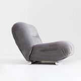 Giuseppe Munari Lounge Chairs for Poltrona Munari 1970s , Italy set of 2