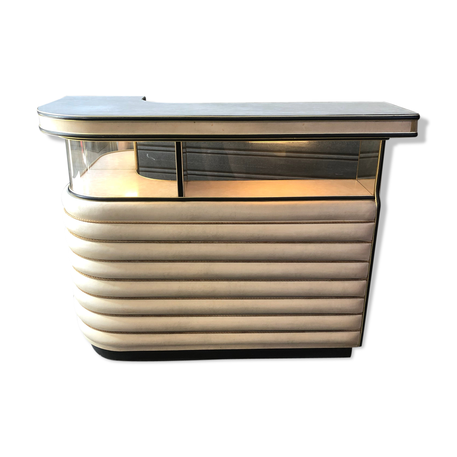 Vintage 1960s corner bar
