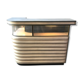 Vintage 1960s corner bar