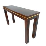 Parchment console