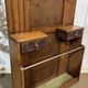 1930s Art Deco oak wardrobe