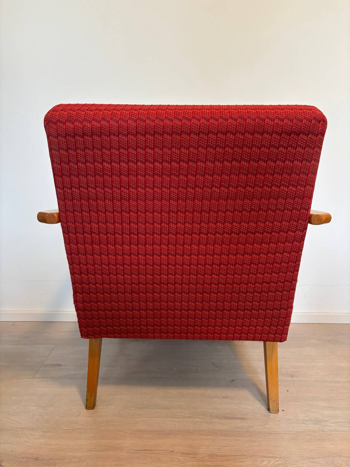 Fauteuil de salon vintage de Tchécoslovaquie des années 1970
