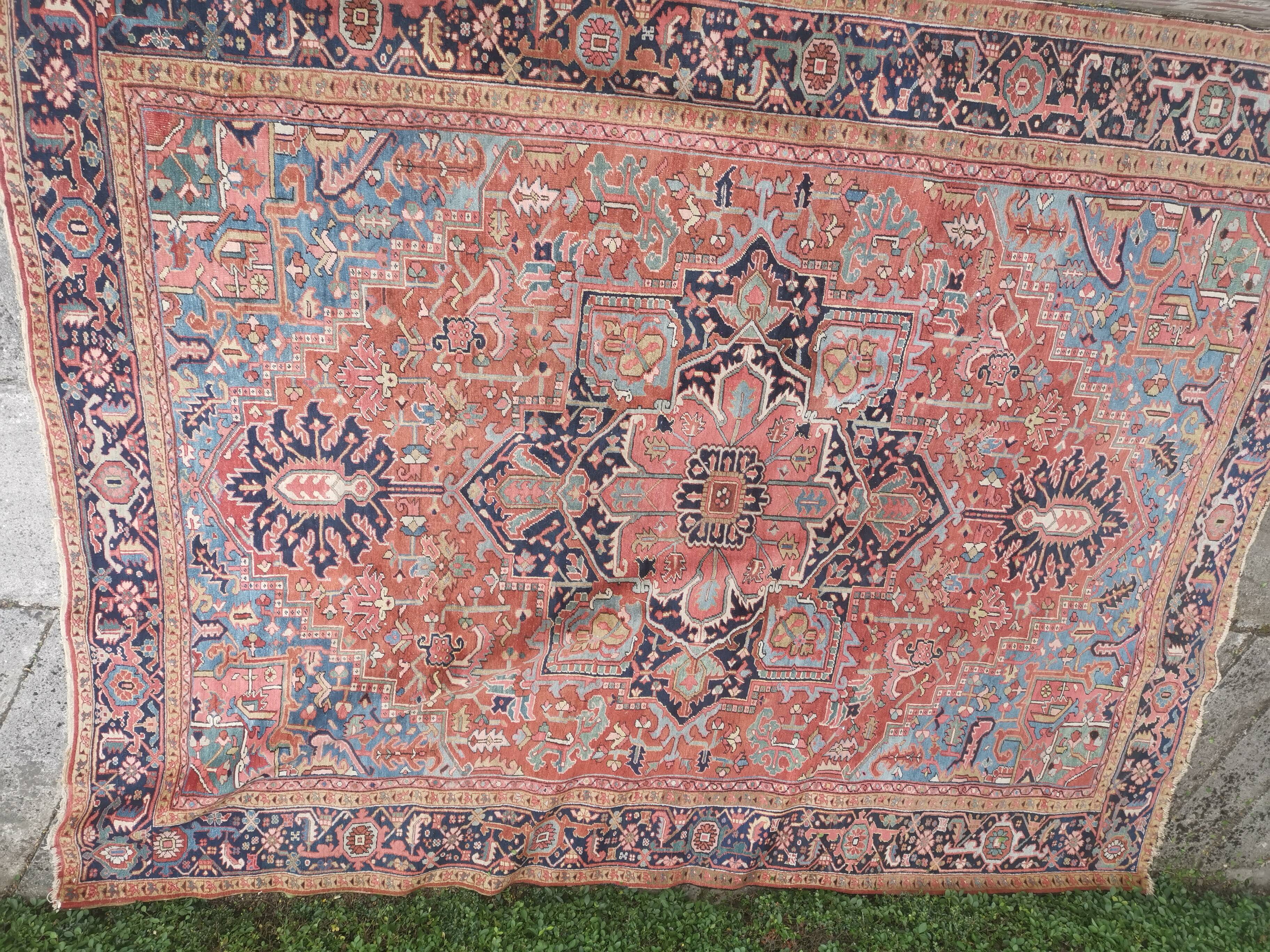 Oriental rug