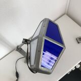 Grande lampe vintage 1920 Pirouett Art Déco bureau - 50 cm