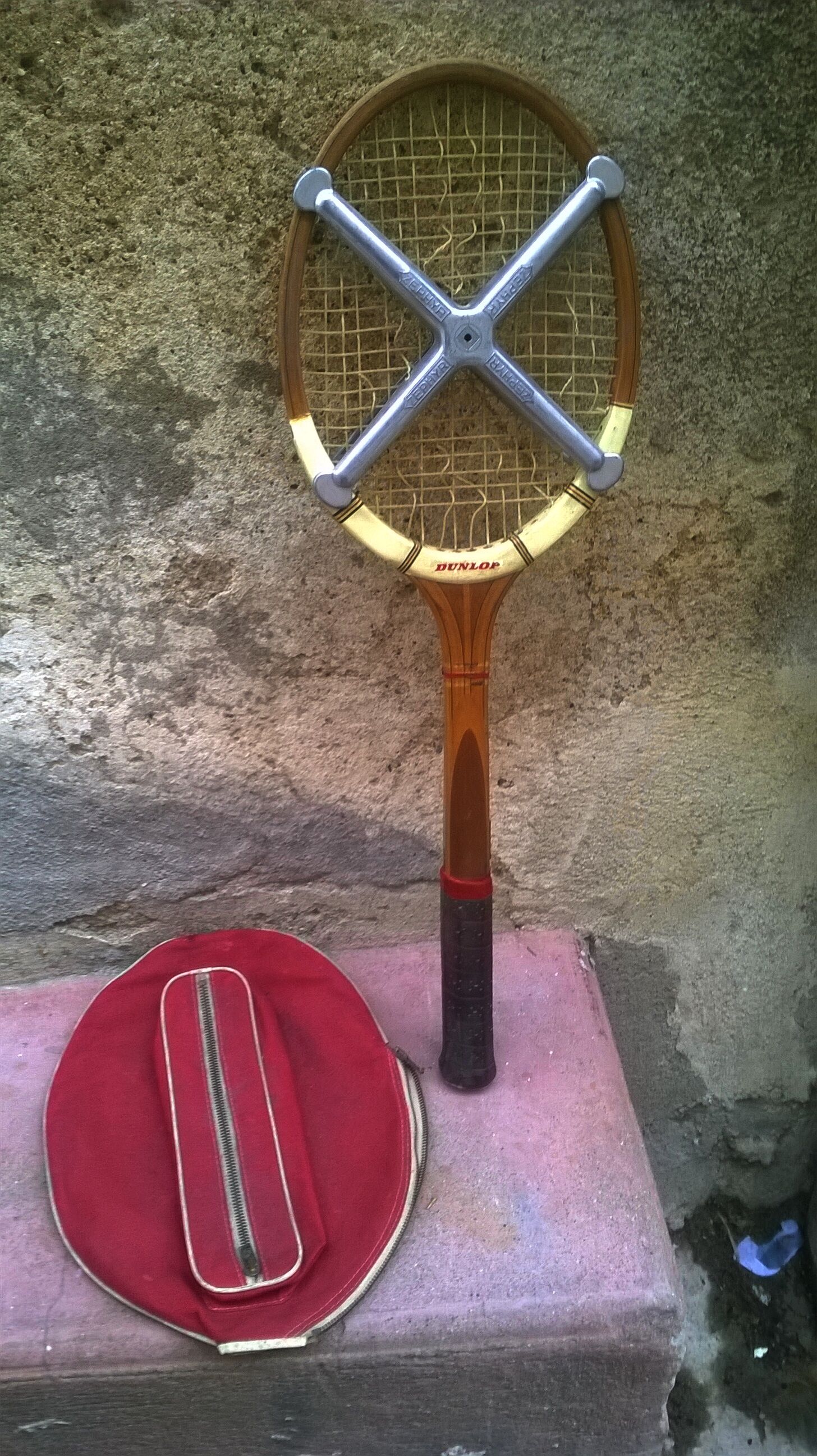 Vintage tennis racket