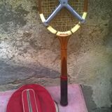 Vintage tennis racket