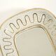 Beautiful small Art Deco ceramic mirror by Gmundner Keramik Austria, 1920