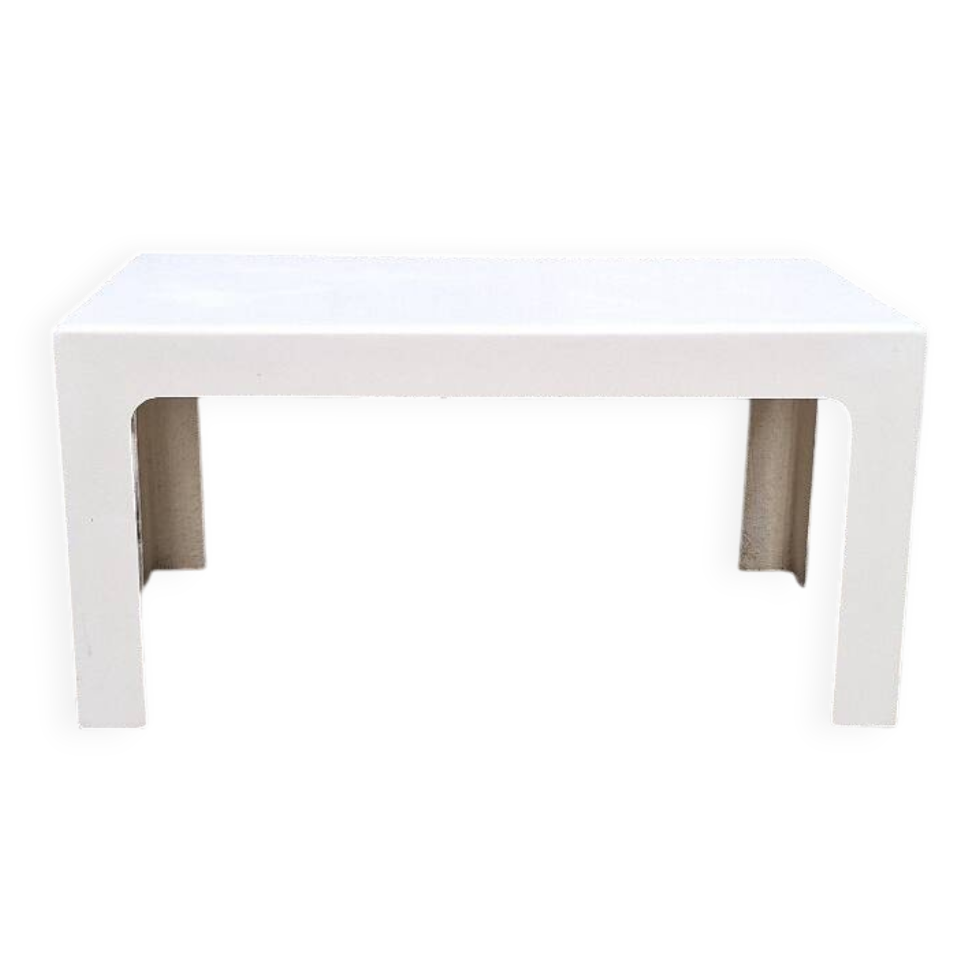 Fibreglass coffee table