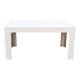 Table basse en fibre de verre
