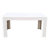 Fibreglass coffee table
