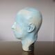 Head, plaster bust "man"