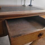 Louis Philippe desk with turned legs