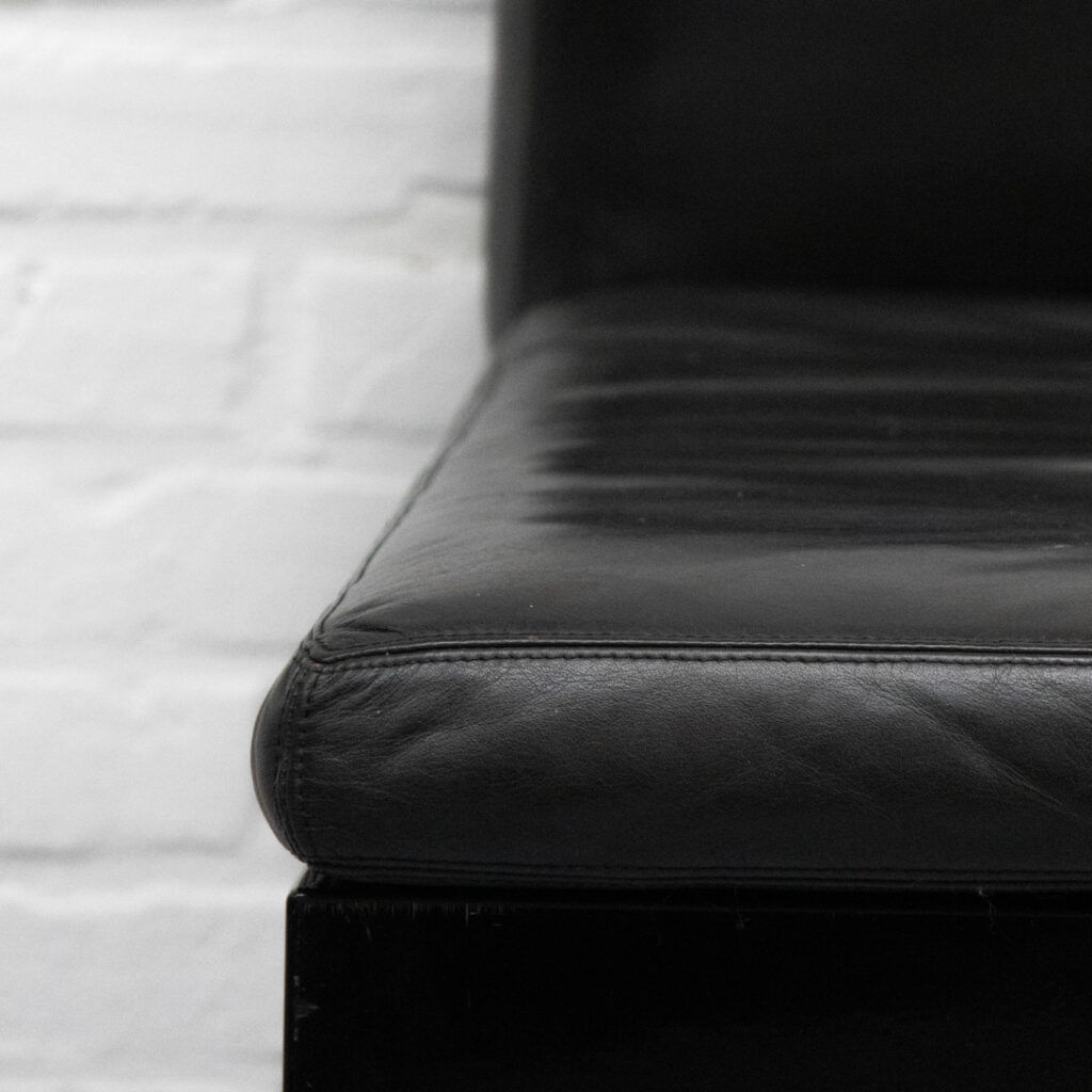 Cini Boeri Brigadier two-seater sofa Knoll 1970s