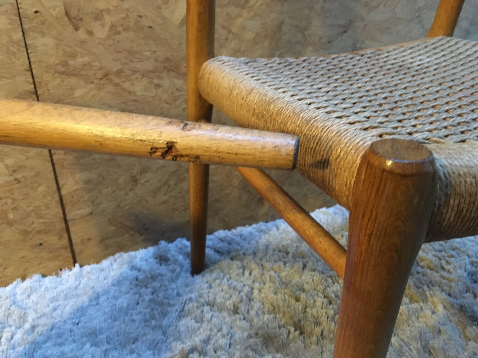 set of six Danish Chair of Niels O MÖLLER