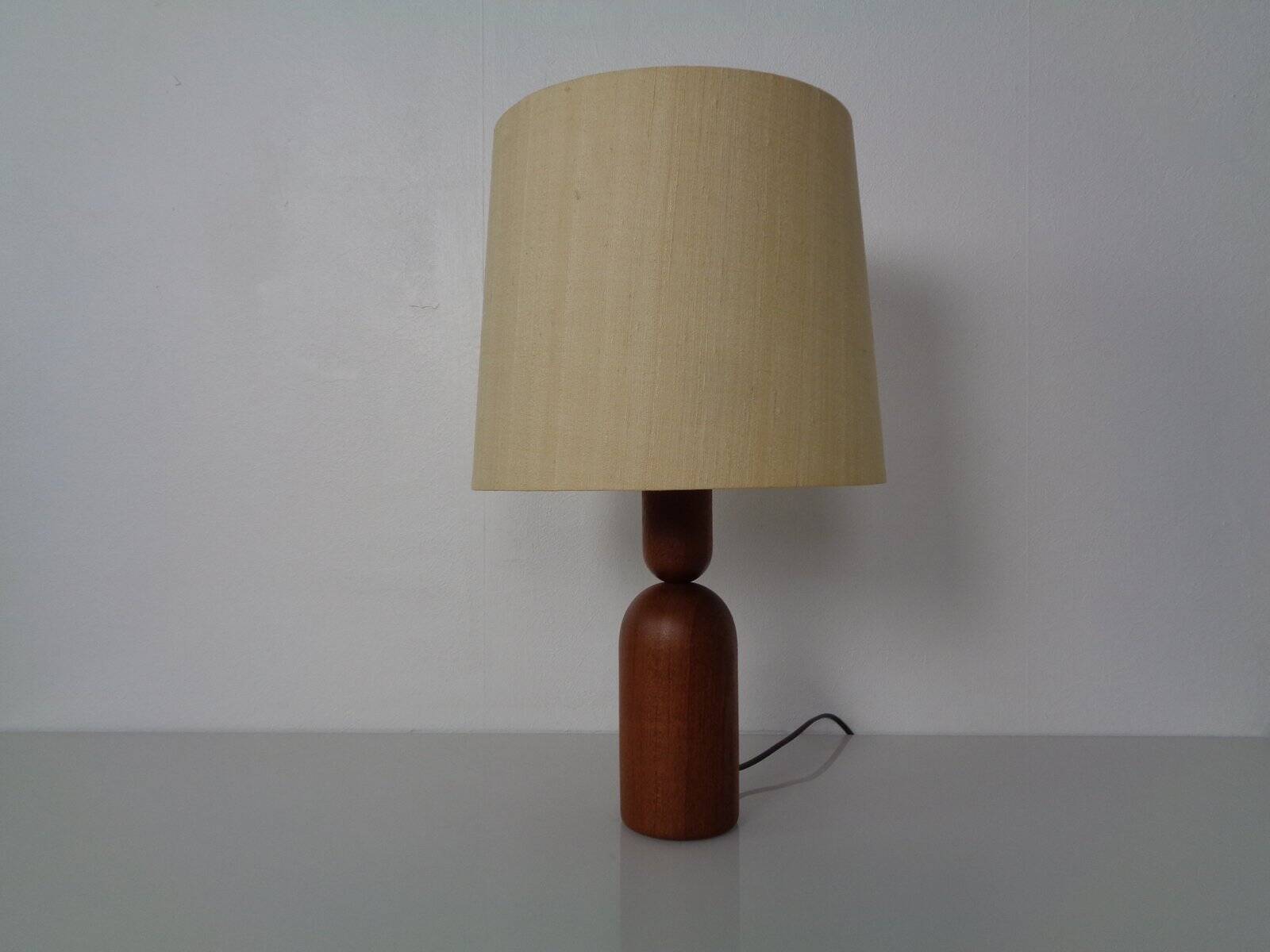 Teak Table Lamp from Domus, 1960s