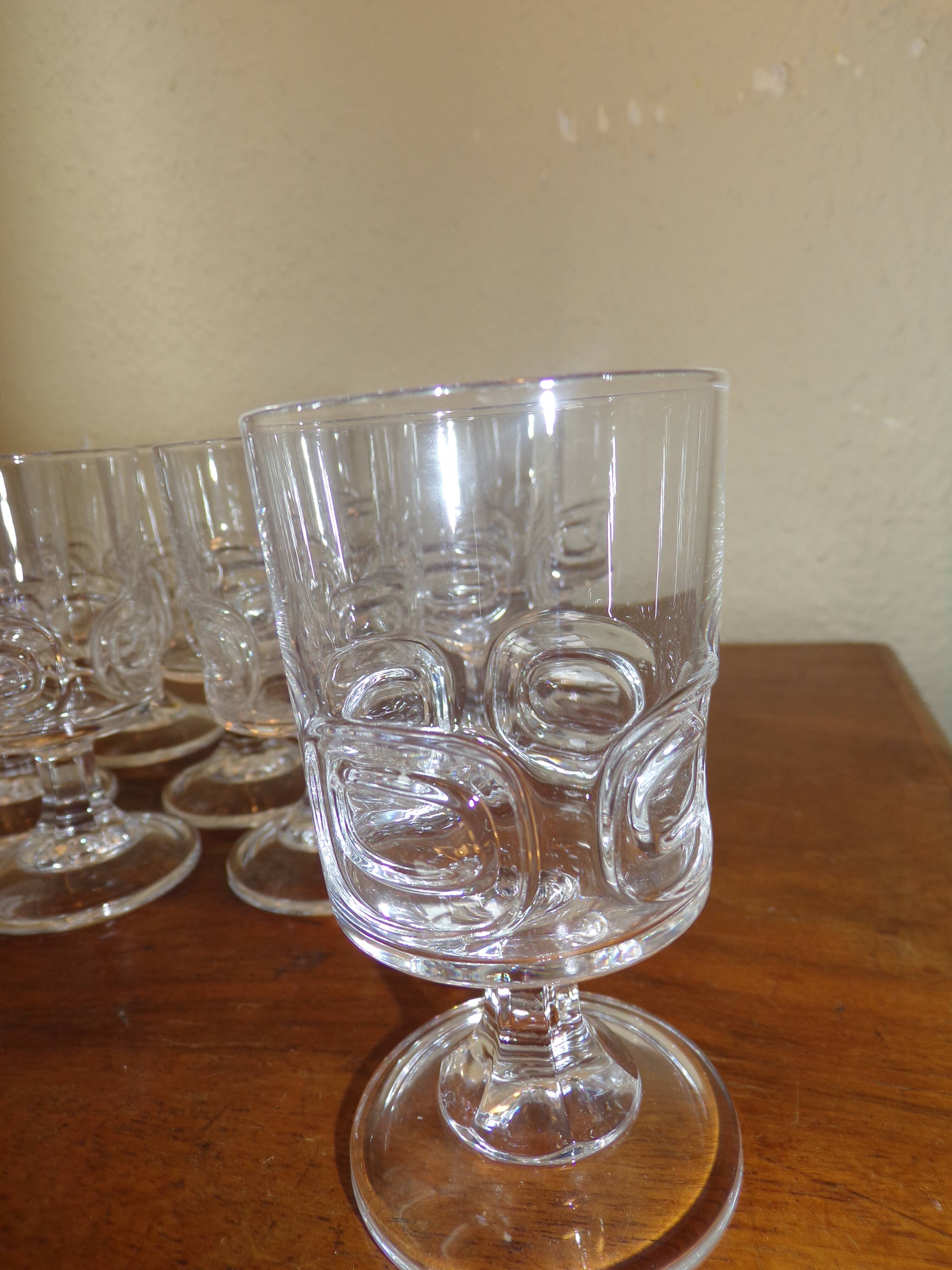 10 glasses in Crystal