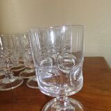 10 Verres en cristal