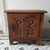 Wooden furniture storage documents