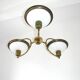 A stylish chandelier from the 1960s,