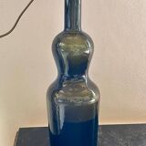 Old bottle lamp