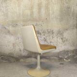 Vintage tulip leg chair.
