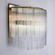 Venini wall lamp, Murano glass, Italy, 1970