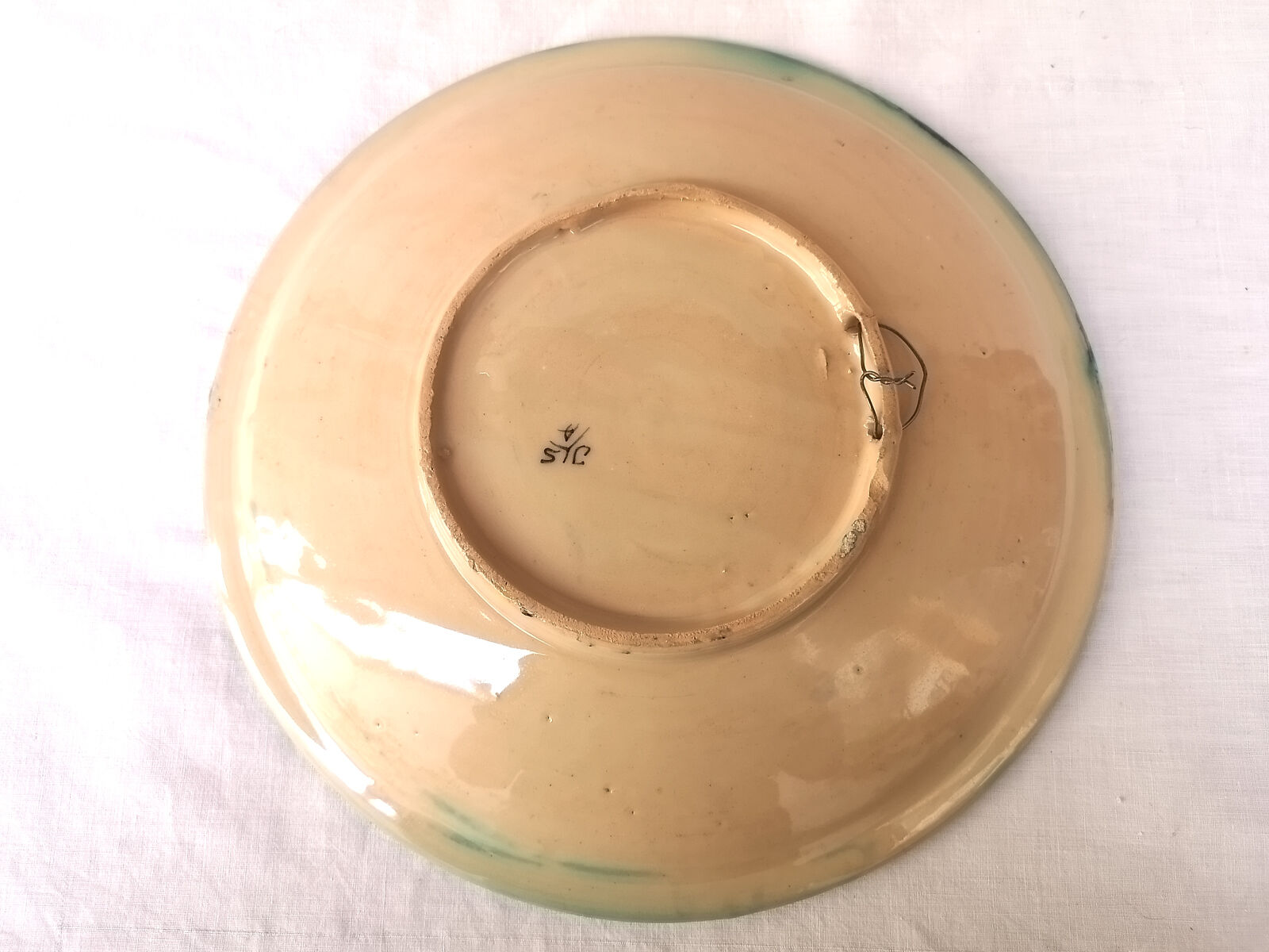 Andalusian ceramic plate