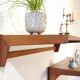 Floating wall shelves by Kai Kristiansen, Denmark, 1960s