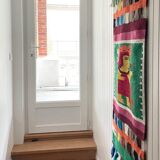 Vintage mexican decorative tapestry
