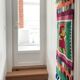 Vintage mexican decorative tapestry