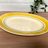 Gien model Caroline oval plate