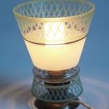 Small old glass lamp