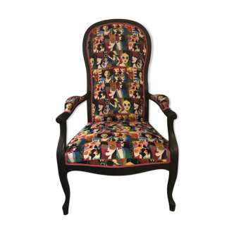 Voltaire armchair