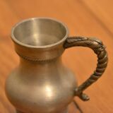 Mini tin pitcher