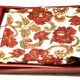 Old door review old thick fabrics and wood floral decoration
