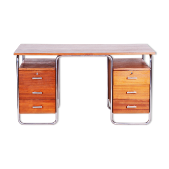 Bureau Robert Slezak fabriqué en Tchéquie des années 1930