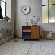 Colorful chest of drawers furniture 60s