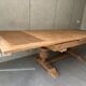 Table de ferme monastère décapée extensible 300 cm