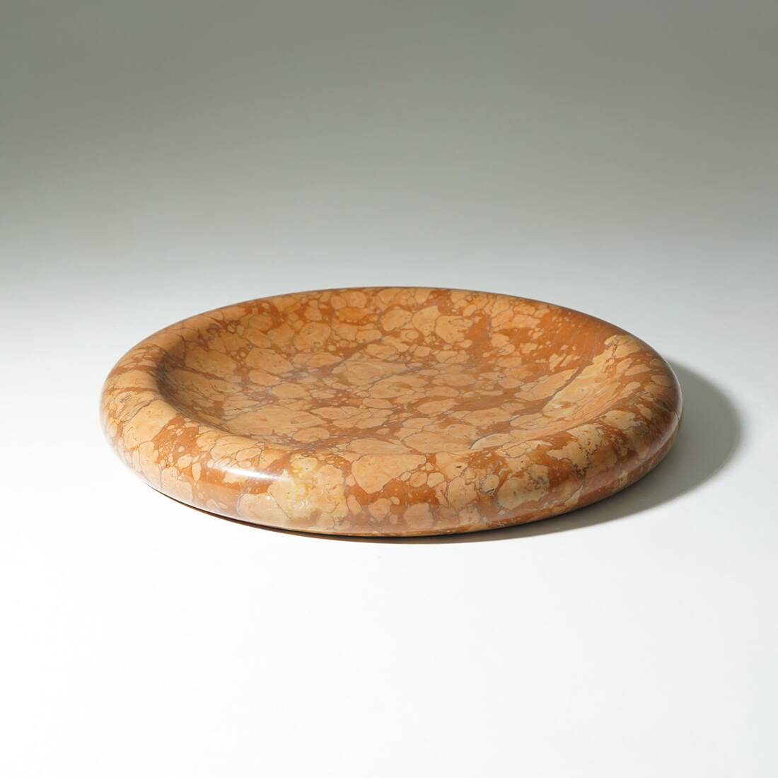 Marble bowl by Gianfranco Frattini for Henraux, 1960s
