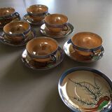 Tasses à thé en porcelaine japonaise