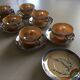 Japanese porcelain tea cups