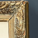 Painting of elegant women