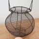 Metal salad basket