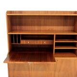 Scandinavian mahogany secretary, Bräntorps, Sweden, 1960