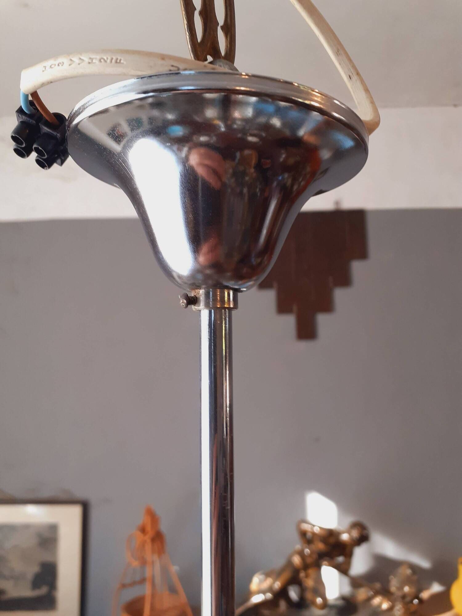 Lustre vintage année 60