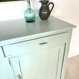 Parisian buffet green mint