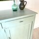 Buffet parisien vert mint