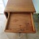 Bureau plateau rabattable,  Années 60