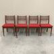Ensemble de 4 chaises de G-Plan